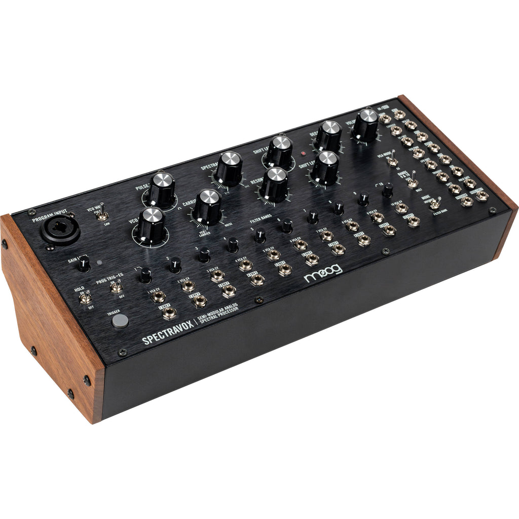 Moog Spectravox synthesizer, front view
