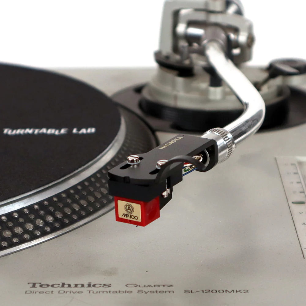 Nagaoka MP-100H helipea koos headshelliga