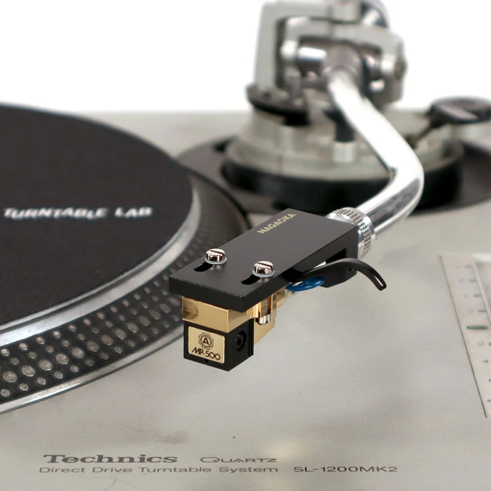 Nagaoka MP-500H helipea koos headshelliga