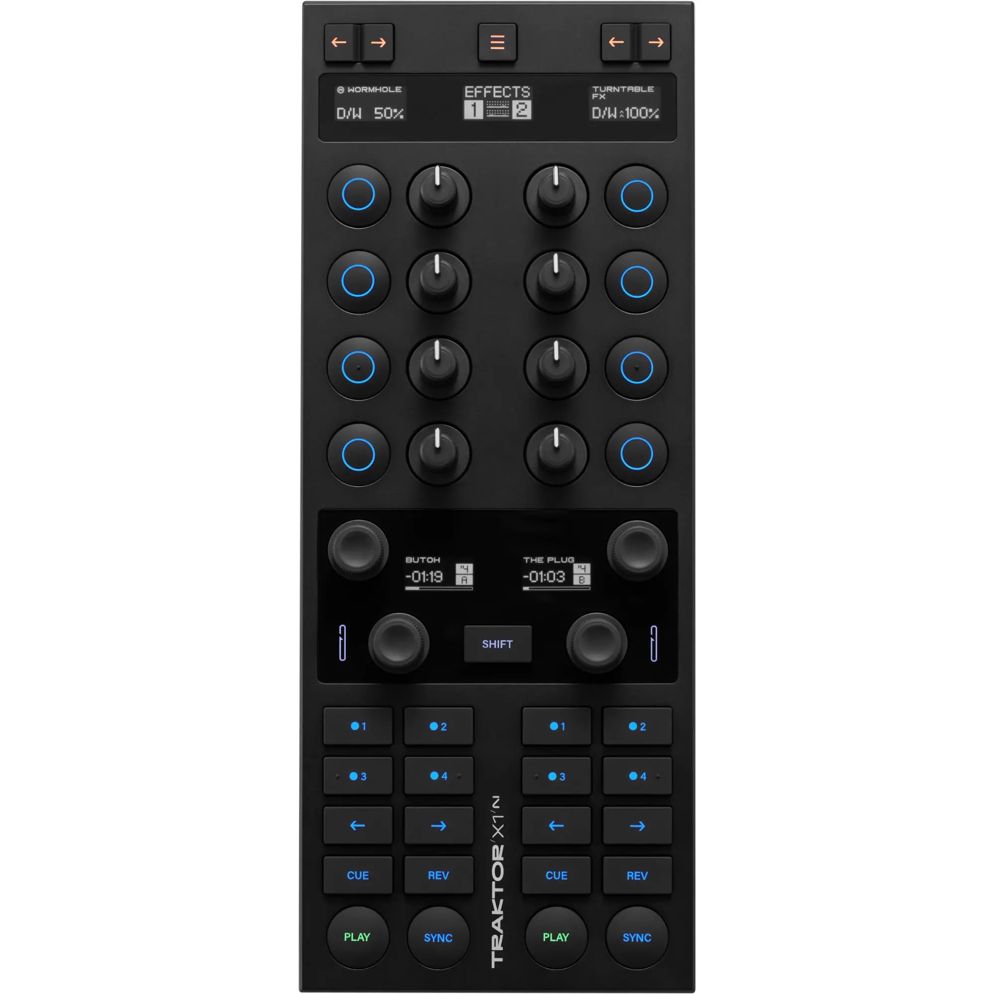Native Instruments Traktor X1 MK3 DJ controller