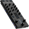 Native Instruments Traktor Z1 MK2 DJ controller, angled hero view of DJ mixer.
