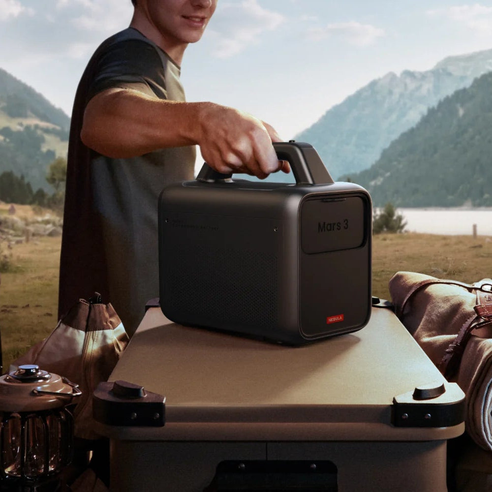 Nebula Mars 3 portable projector.