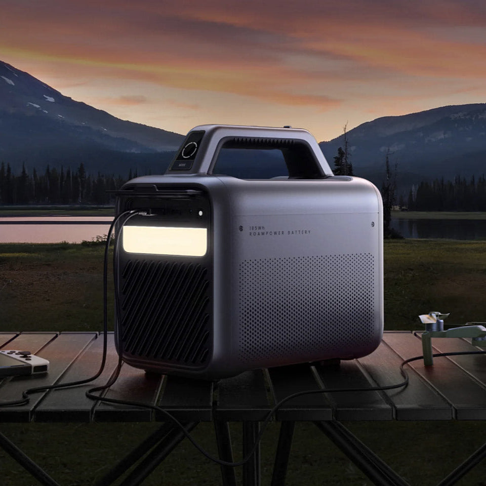 Nebula Mars 3 portable projector, front view.