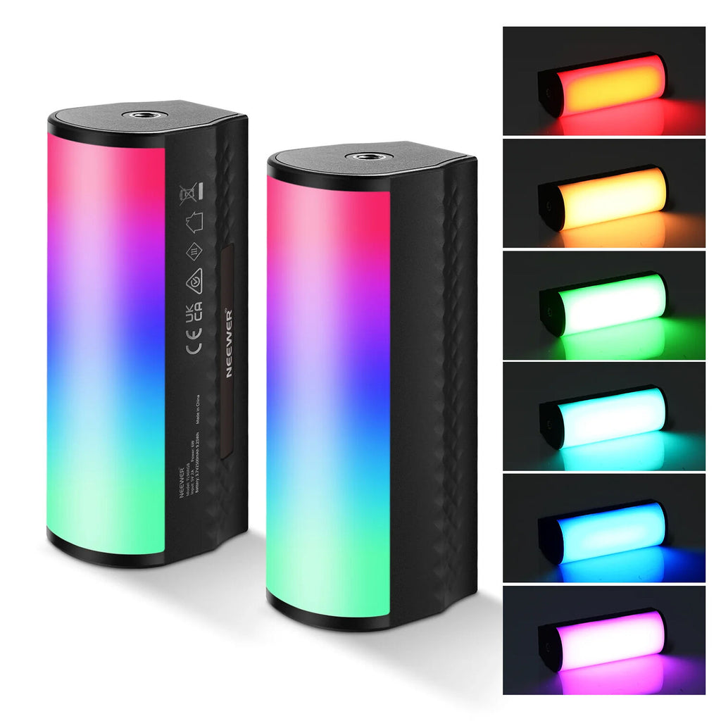 Neewer TL96 RGB light stick, alternate view 2