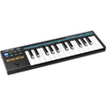 Nektar Impact GX Mini midi keyboards, hero shot in black