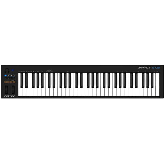 Nektar Impact GX61 61-key USB MIDI keyboard controller