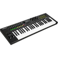 Nektar Impact LX49 MK3 MIDI keyboard, top view