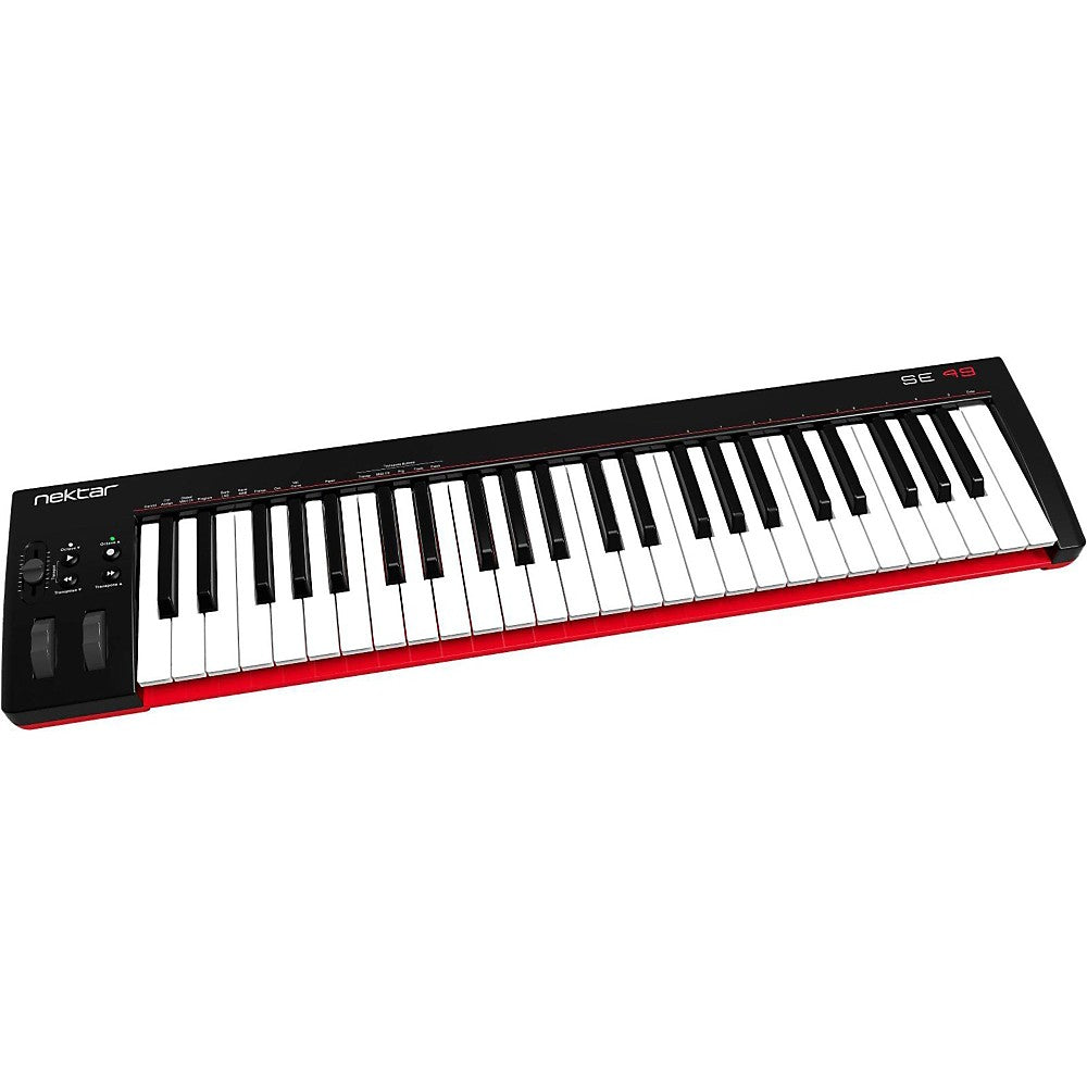 Nektar SE49 MIDI keyboard, hero front view