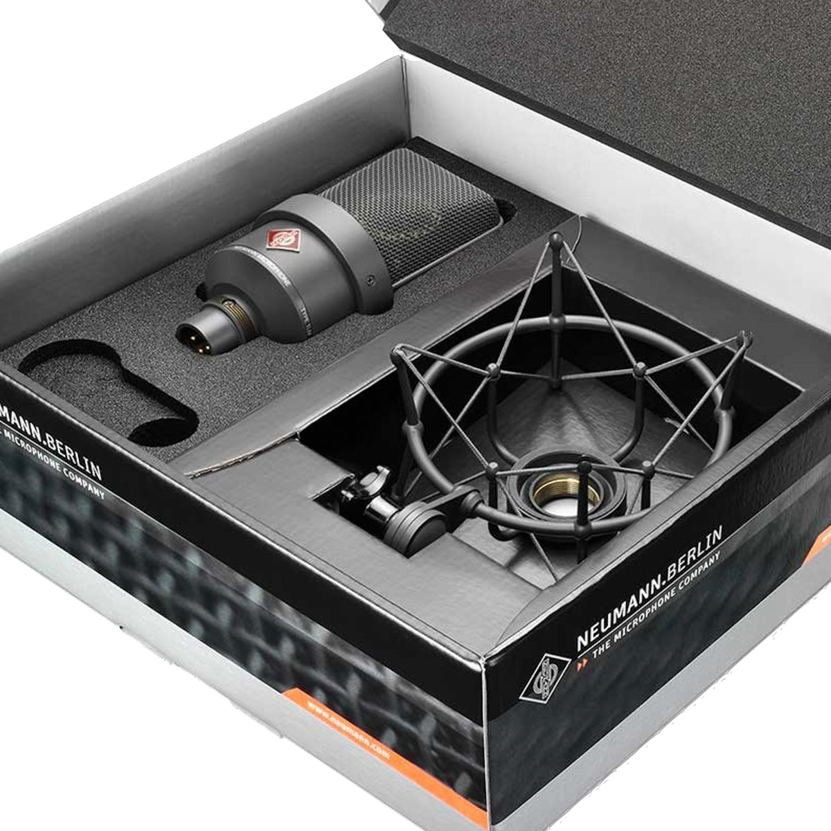 Neumann TLM 103 Studio Set condenser microphone, box contents