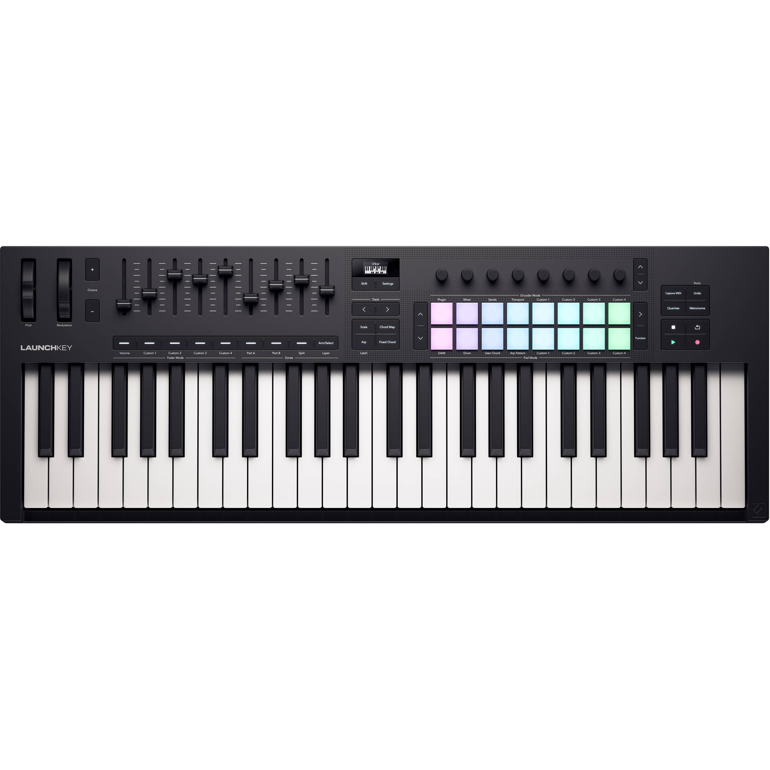 Novation Launchkey 49 MK4 MIDI keyboard
