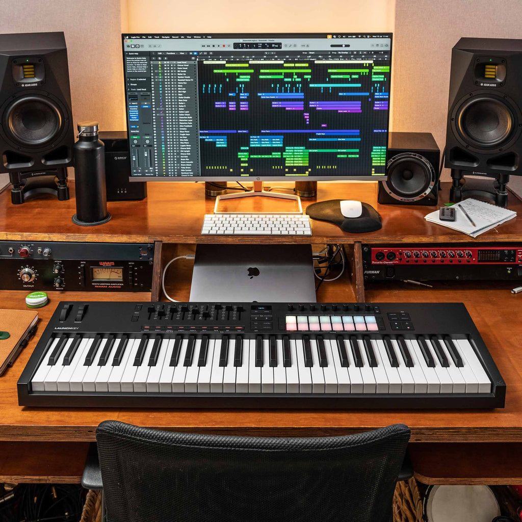 Novation Launchkey 49 MK4 MIDI keyboard