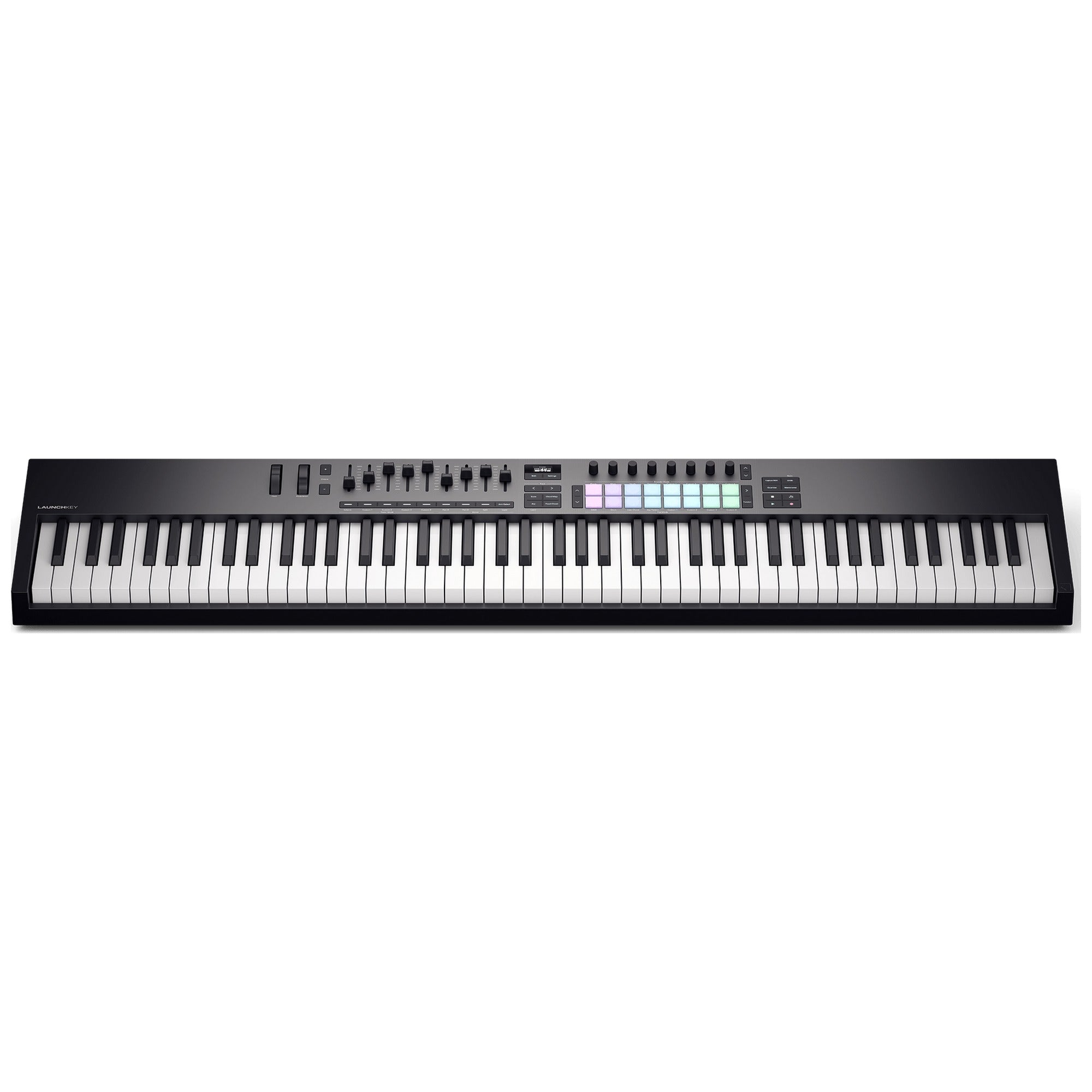 Novation Launchkey 88 MK4, front elevated view