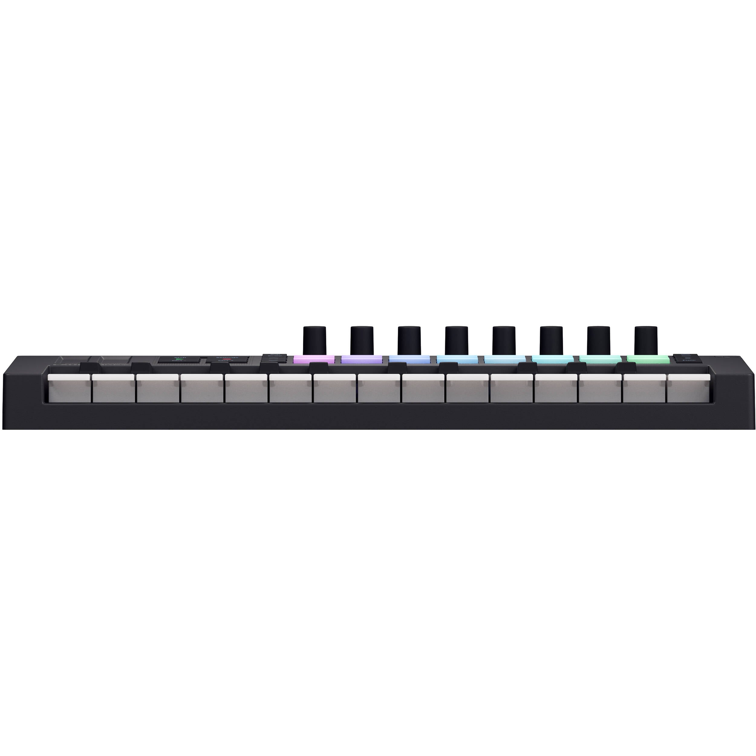 Novation Launchkey Mini 25 MK4 MIDI keyboard, in black
