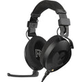 Rode NTH-100M gaming headphones with over-ear design, black and gray color, featuring adjustable headband and large cushioned ear cups.