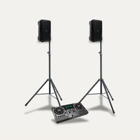 Numark Mixstream Pro Go + 2 x Mackie Thump GO Battery DJ Set