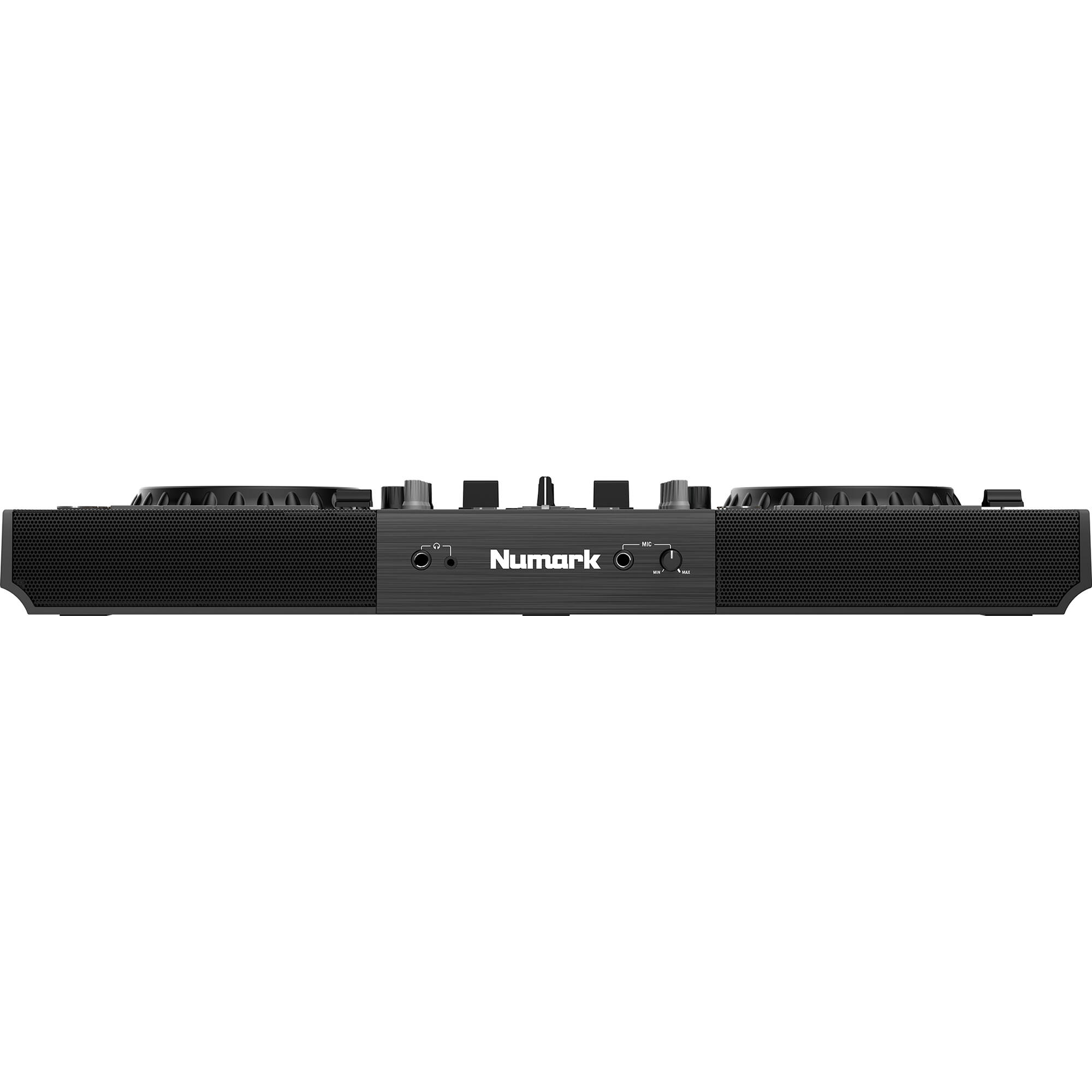 Numark Mixstream Pro+ standalone DJ controller.