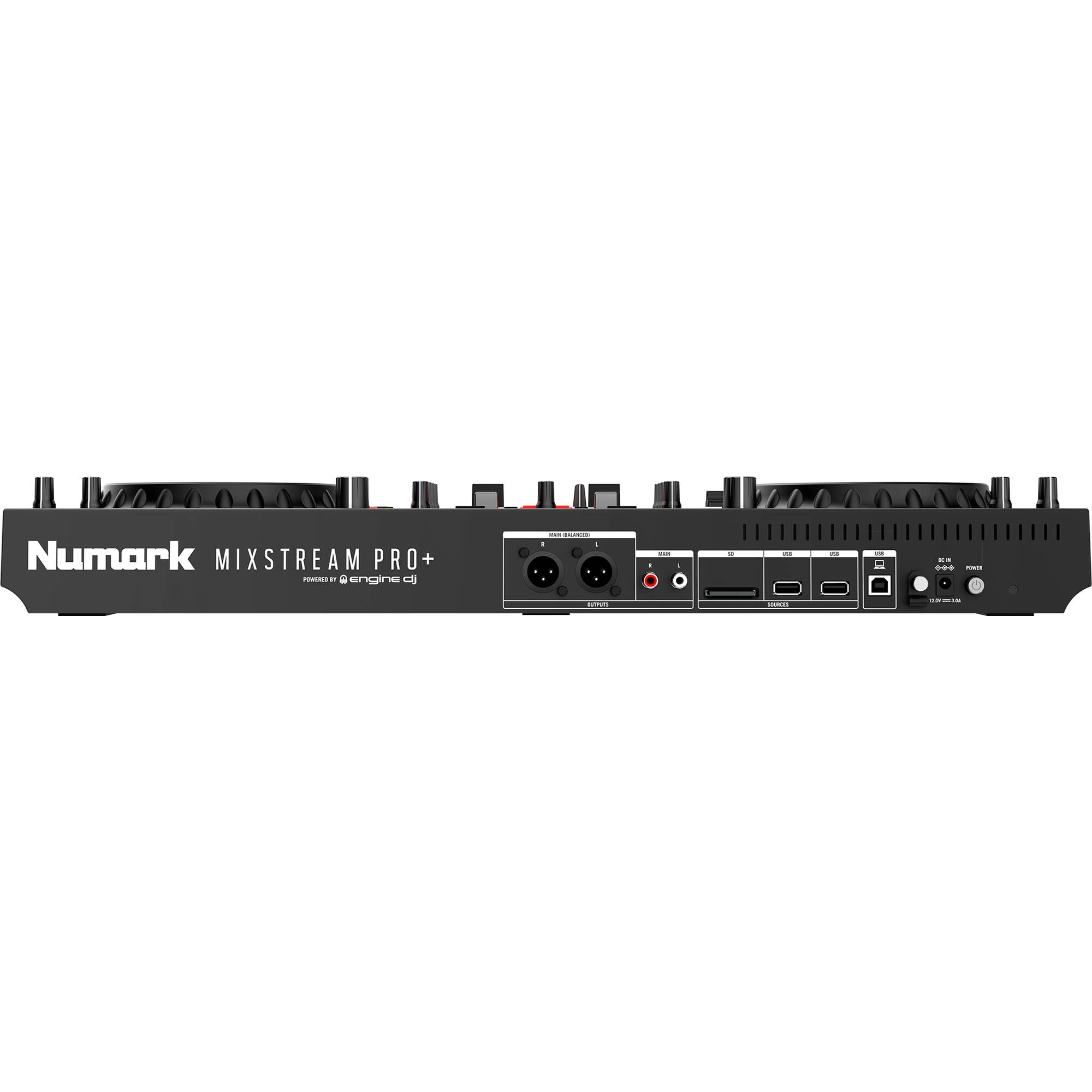 Numark Mixstream Pro+ standalone DJ controller.