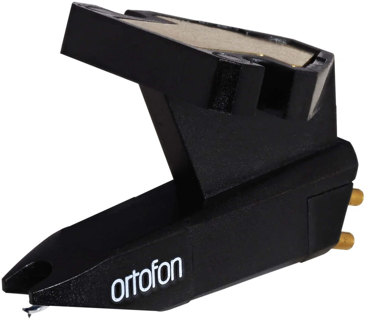 Ortofon OM 5S turntable cartridge with stylus, designed for high-quality vinyl playback and precise sound reproduction.