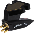 Ortofon Super OM 5E turntable cartridge with stylus and connector for high-quality vinyl playback.