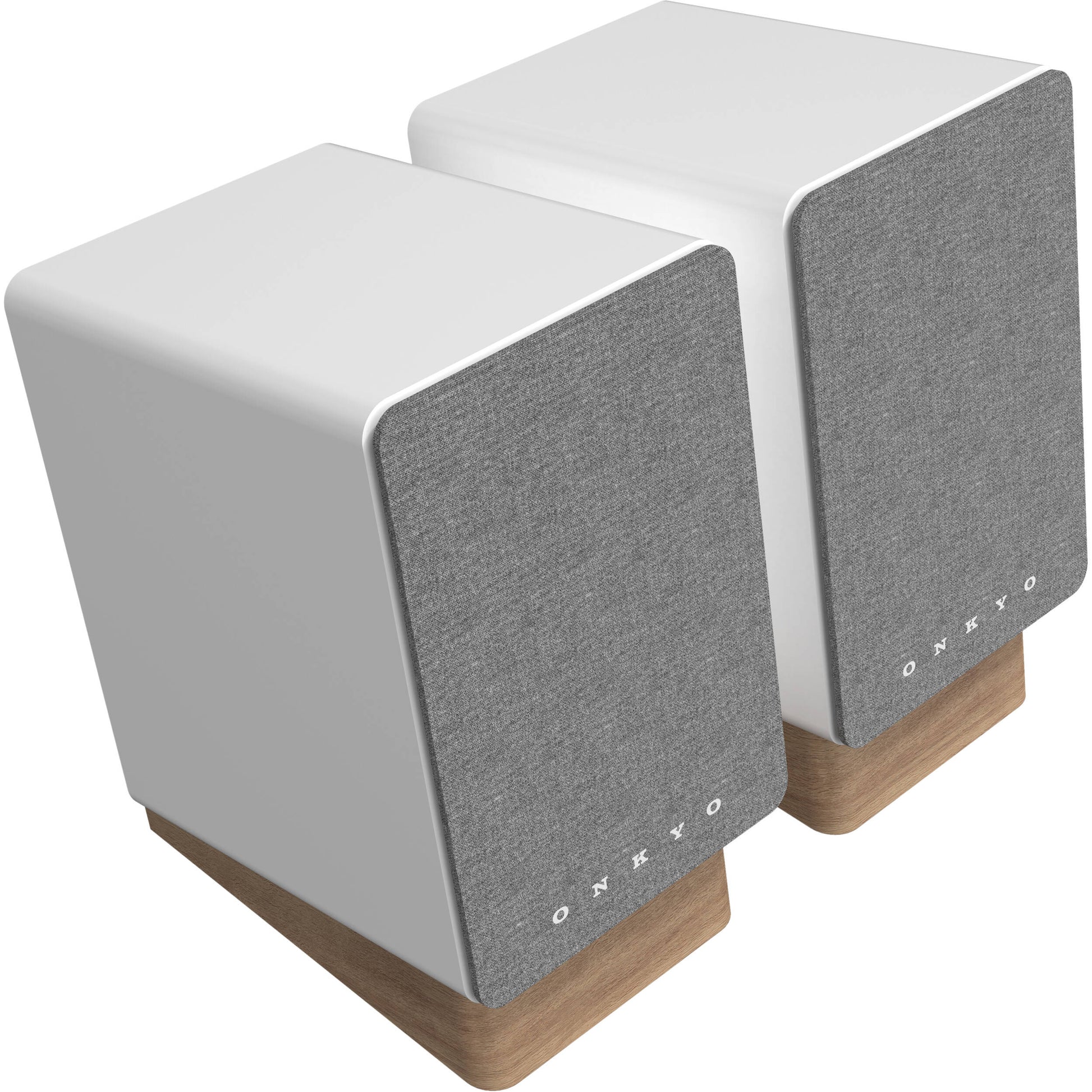 Onkyo GX-10DB desktop speakers, alternate view 9