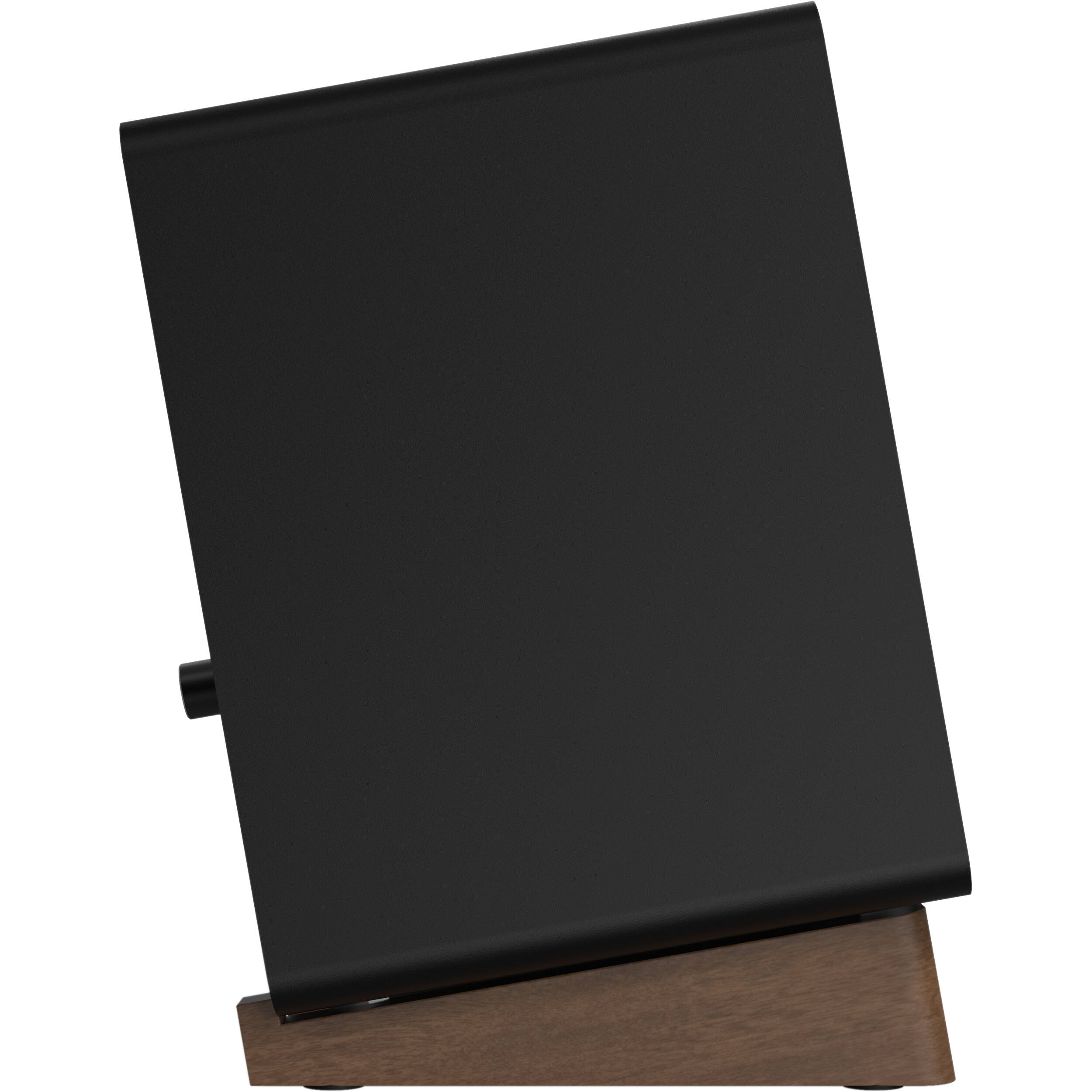 Onkyo GX-30ARC desktop speakers, in black, lifestyle setting