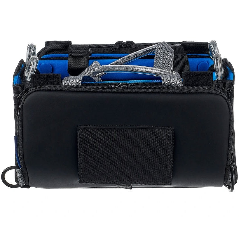 Orca Bags OR-27 mini microphone bag designed for Zoom F4, compact sound equipment case with padded interior for protection.