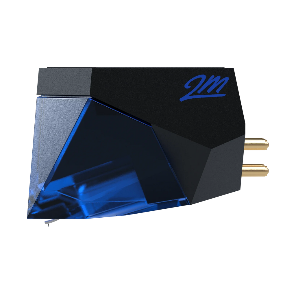Ortofon 2M Blue Cartridge, left side view
