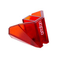 Ortofon 2M Red Stylus turntable stylus, in red