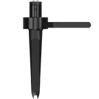 Ortofon Concorde 5S Cartridge turntable cartridges, black top view