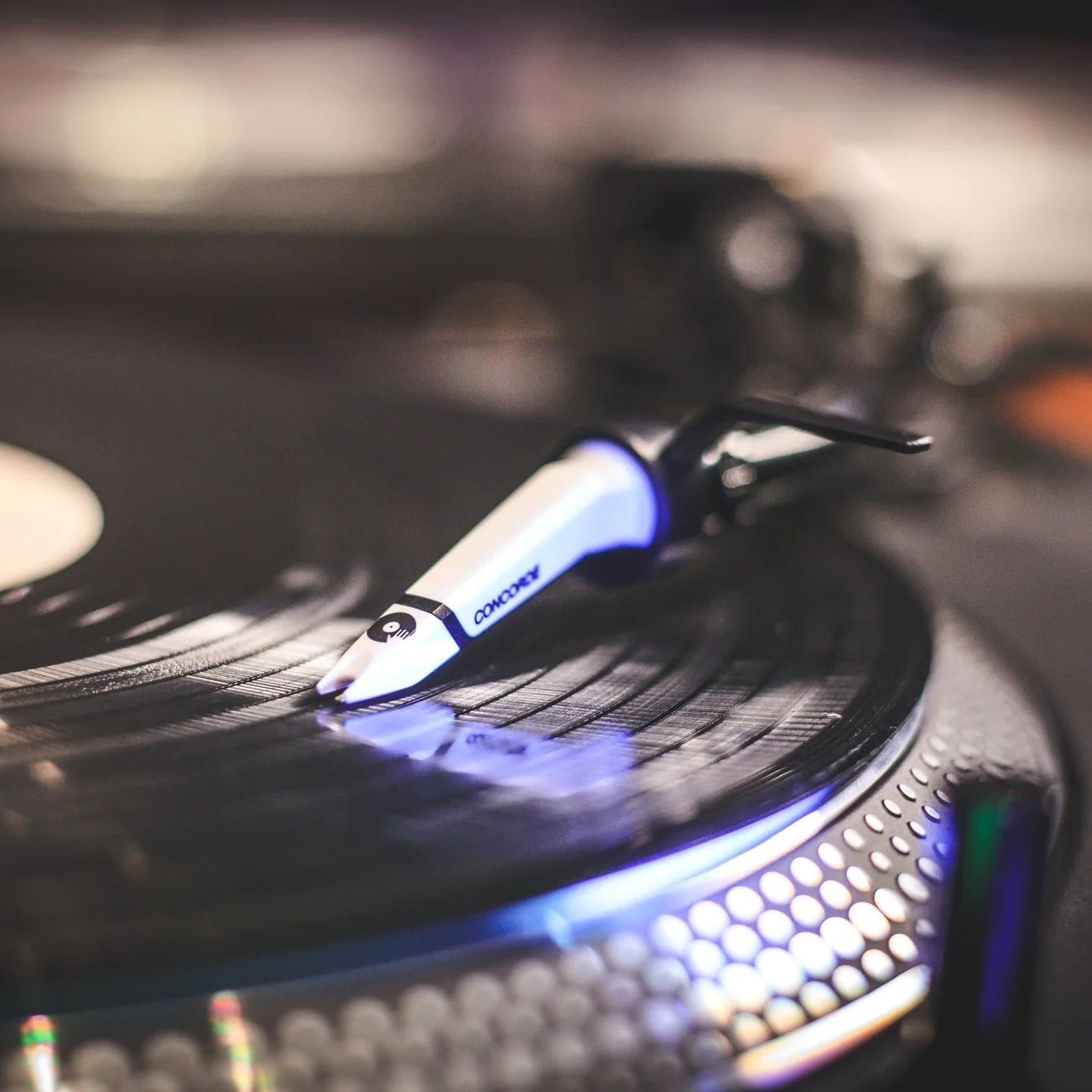Ortofon Concorde Scratch MK2 turntable DJ stylus (view 2)