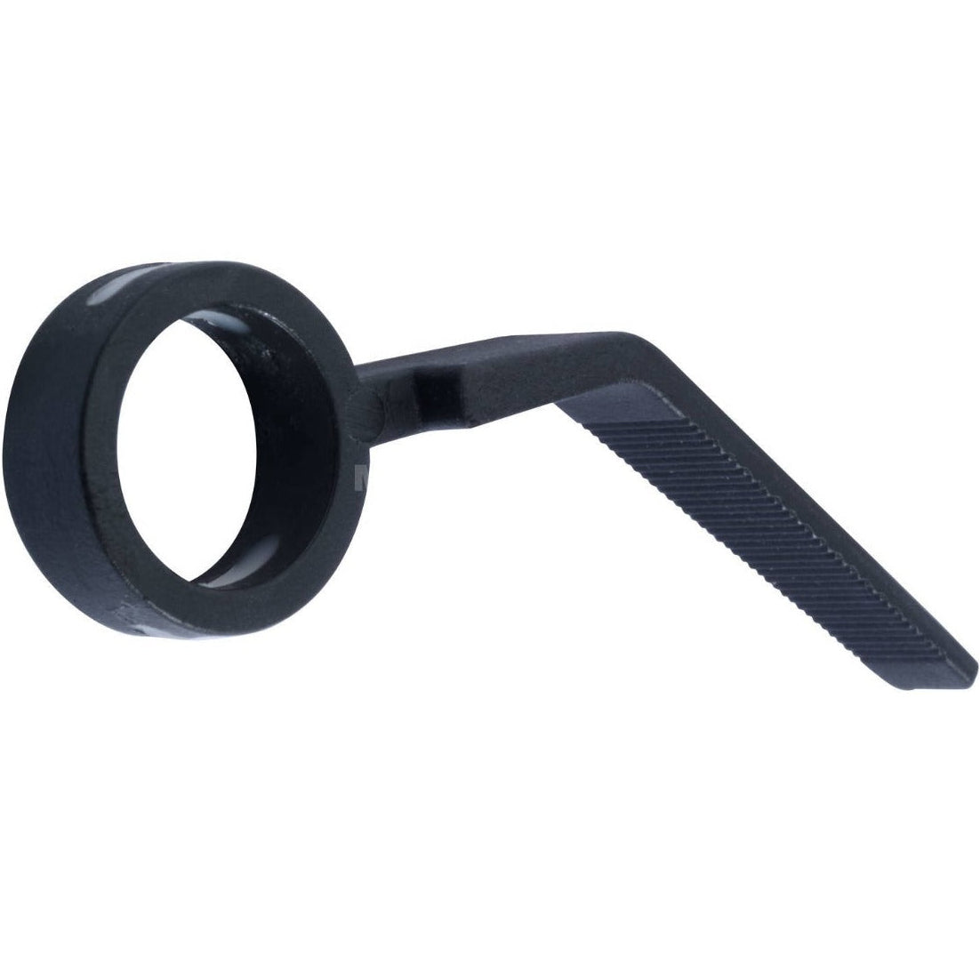 Ortofon Fingerlift Black CC MK2 cartridge accessory with a sleek black finish and ergonomic design for easy handling.