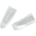 Ortofon Stylus Guard for OM Series and CC MKI cartridge accessories, protecting turntable stylus with clear plastic cover