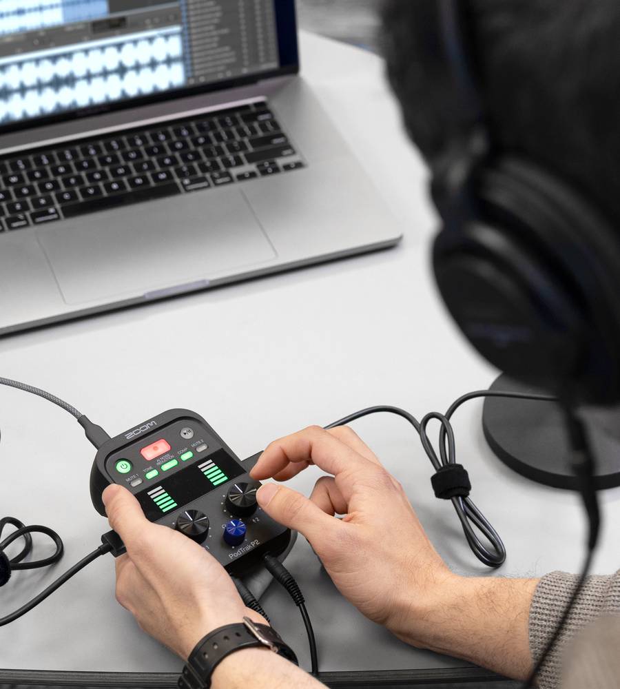 Zoom PodTrak P2