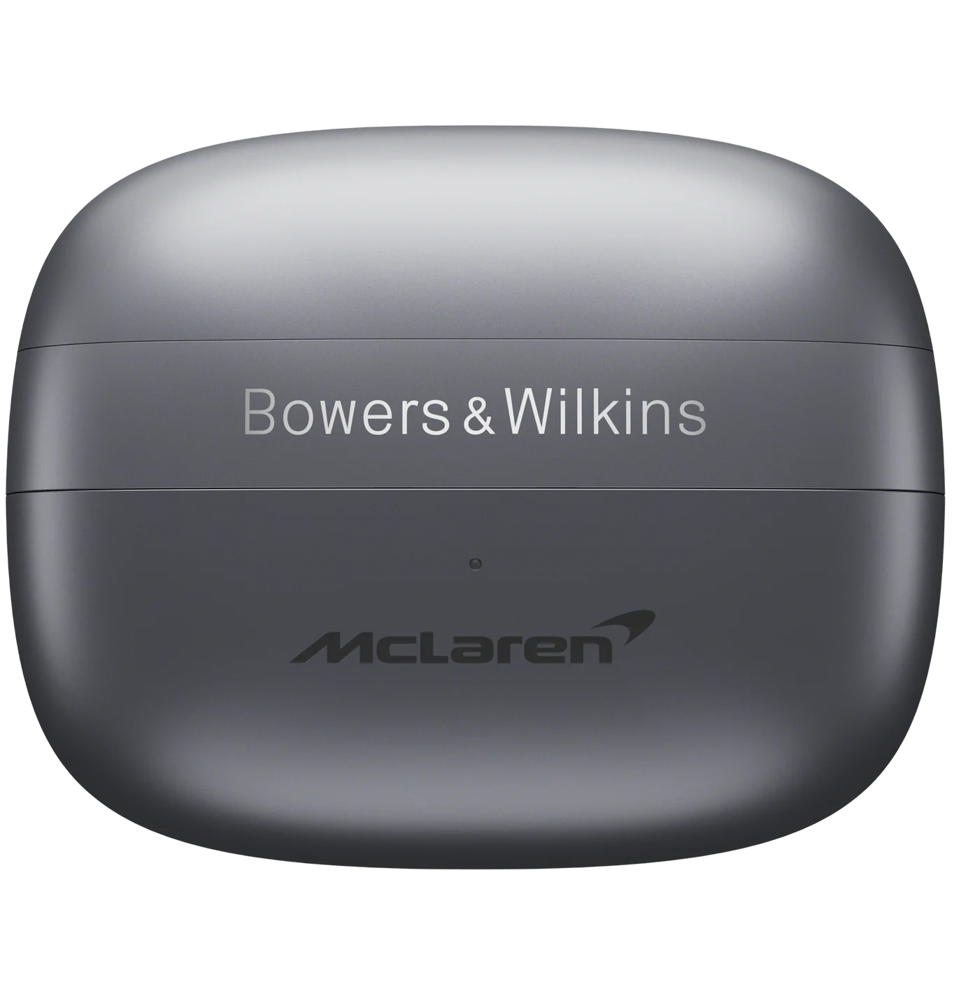 Bowers & Wilkins Pi8 wireless in-ear headphones with sleek black design and ergonomic fit, featuring ear tips and charging case.