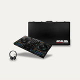 Pioneer DDJ-FLX10 + Analog Cases UNISON + AIAIAI TMA-2 DJ V2 DJ Set