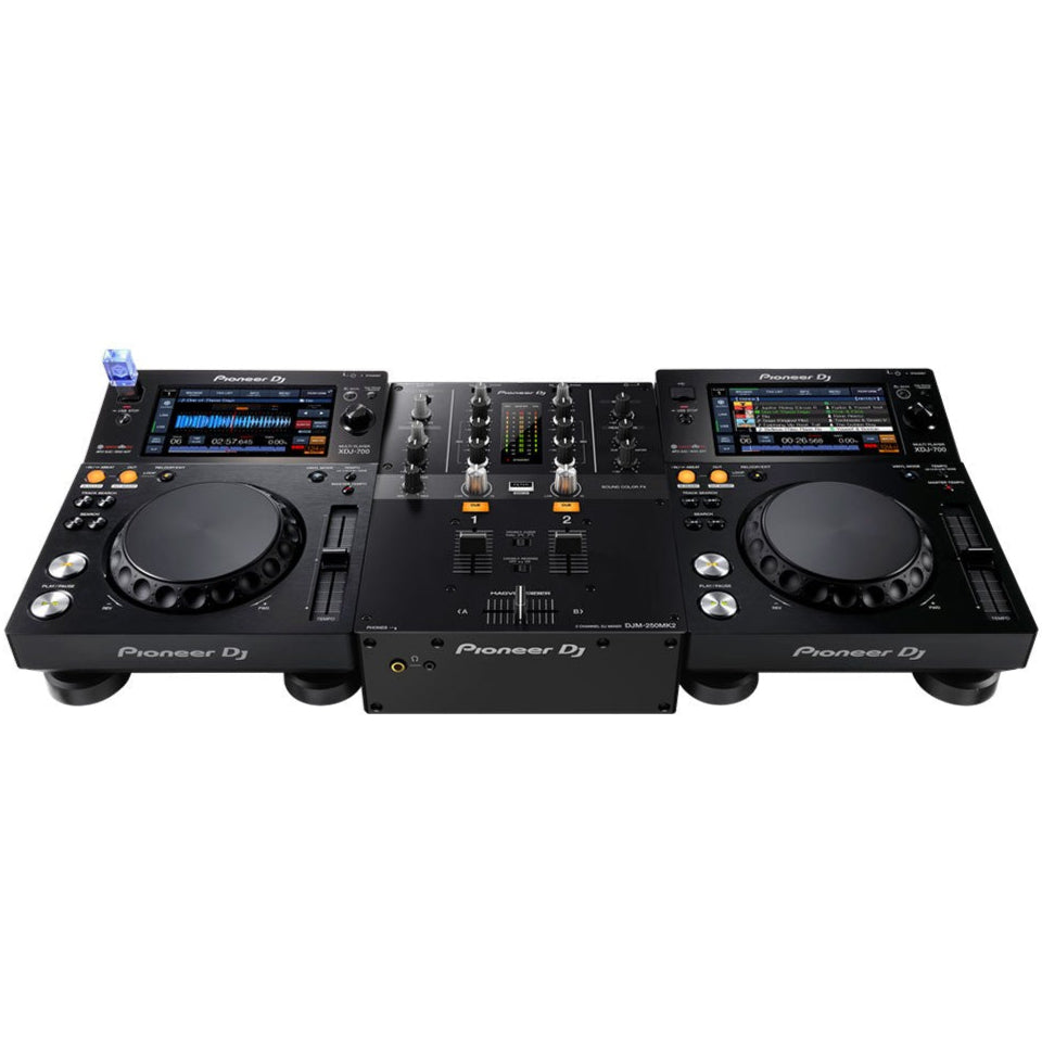 Pioneer DJ DJM-250MK2 2-channel DJ mixer (view 4)