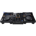 Pioneer DJ M-450 dj mixers, close up
