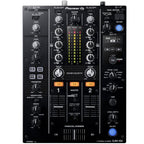 Pioneer DJ M-450 dj mixers, close up