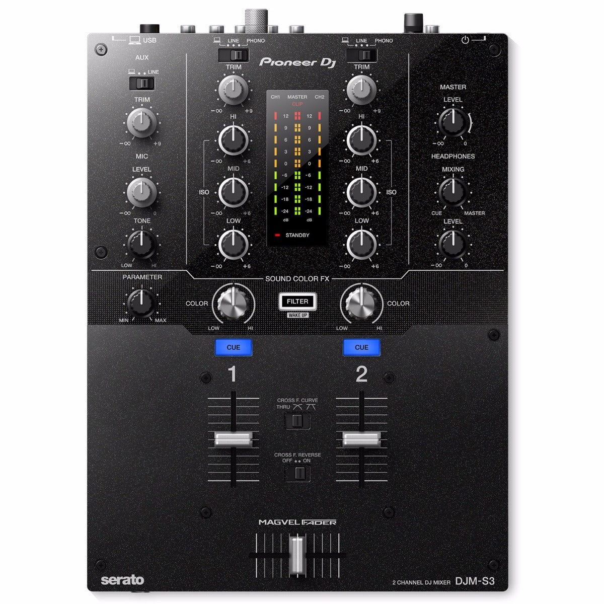 Pioneer DJM-S3 - Soundium