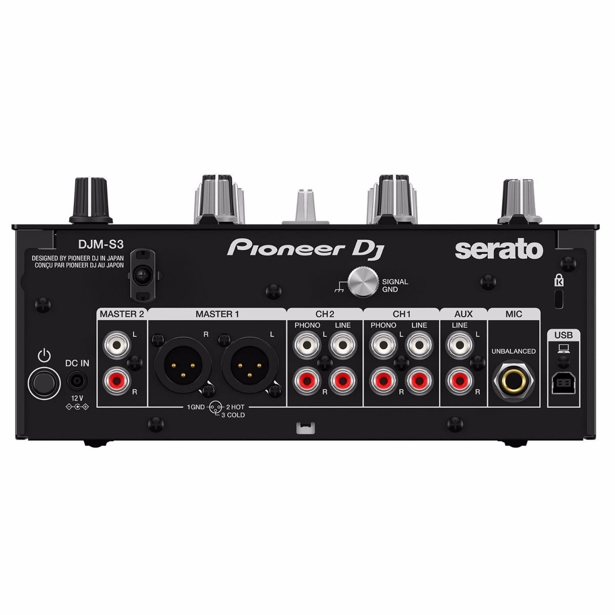 Pioneer DJM-S3 - Soundium