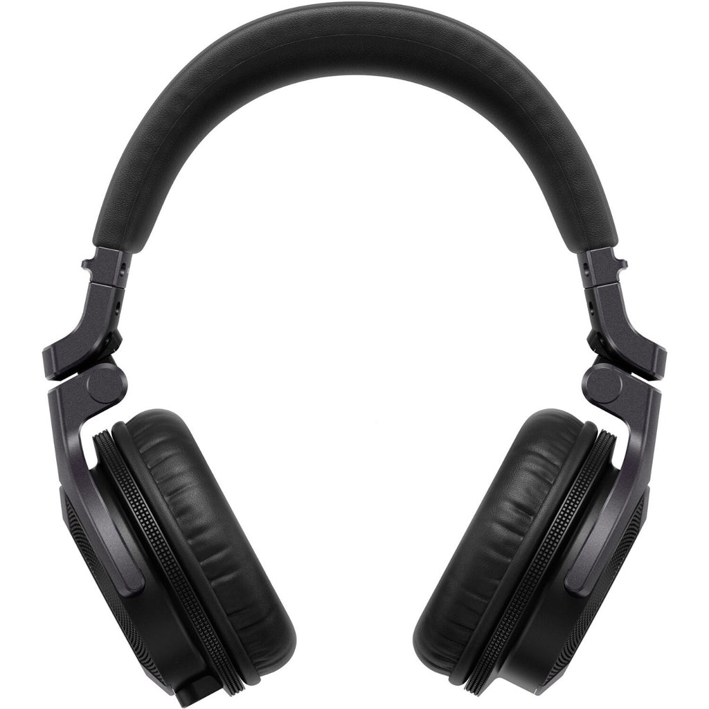 Pioneer HDJ-CUE1 (Wired) DJ headphones, in red, close-up