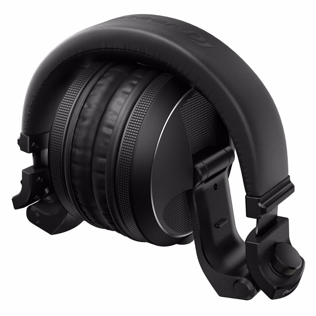 Pioneer HDJ-X5 DJ headphones, in black
