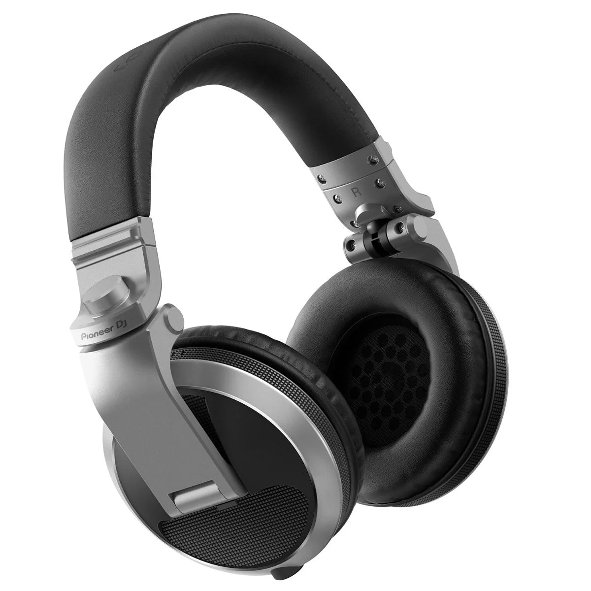Pioneer HDJ-X5 DJ headphones, in black