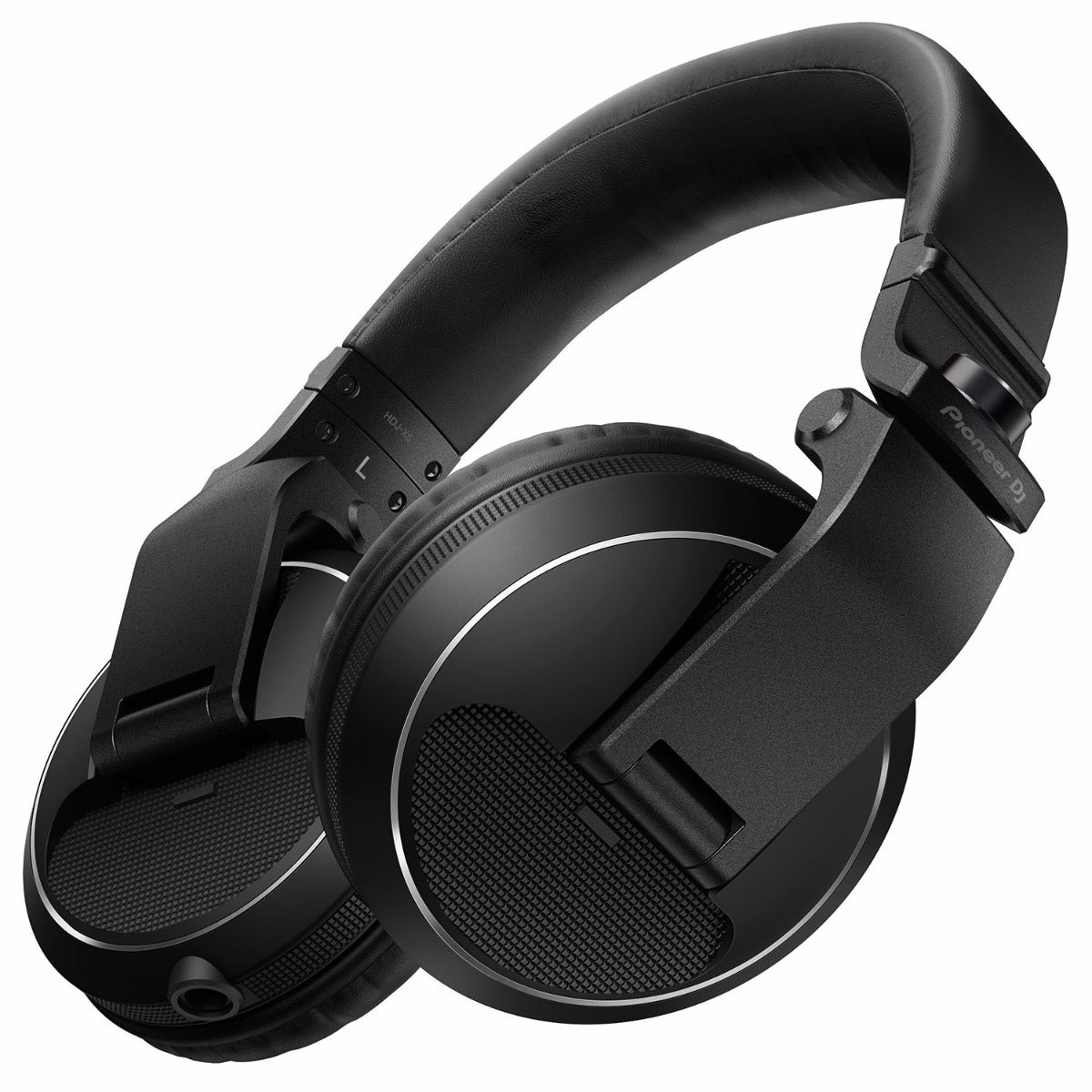 Pioneer HDJ-X5 DJ headphones, in black