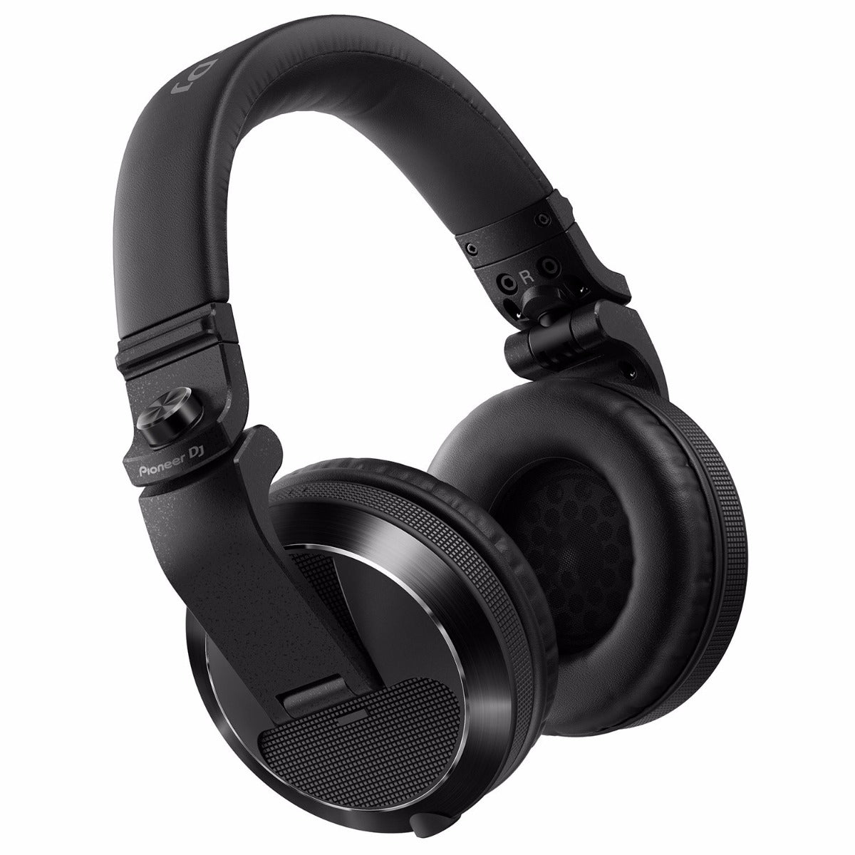 Pioneer DJ HDJ-X7 professional DJ headphones with over-ear design and large ear cups for high-quality sound.