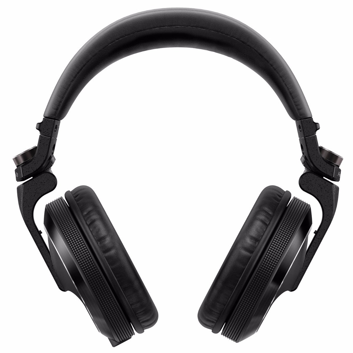 Pioneer DJ HDJ-X7 professional DJ headphones with over-ear design and adjustable headband, black color.