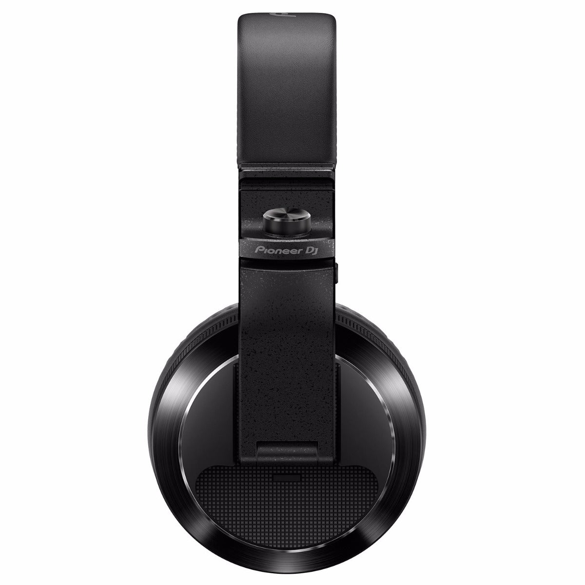 Pioneer DJ HDJ-X7 professional DJ headphones with over-ear design, black color, and padded ear cups for studio and live performances.