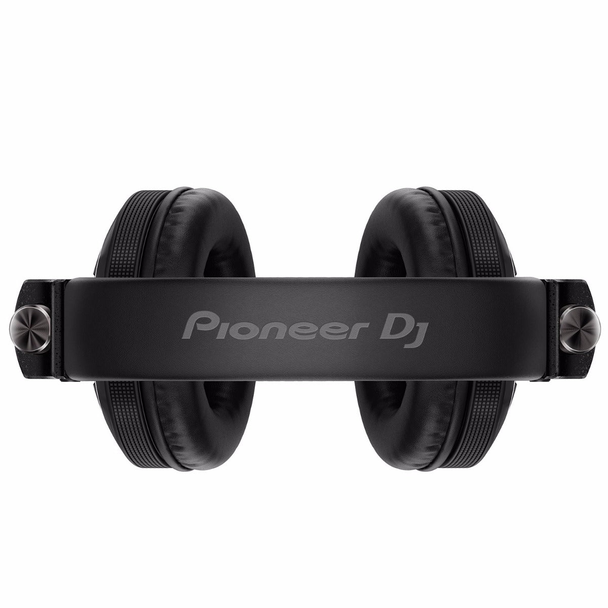 Pioneer DJ HDJ-X7 professional DJ headphones with over-ear design and cushioned ear cups, black color, wired connection.