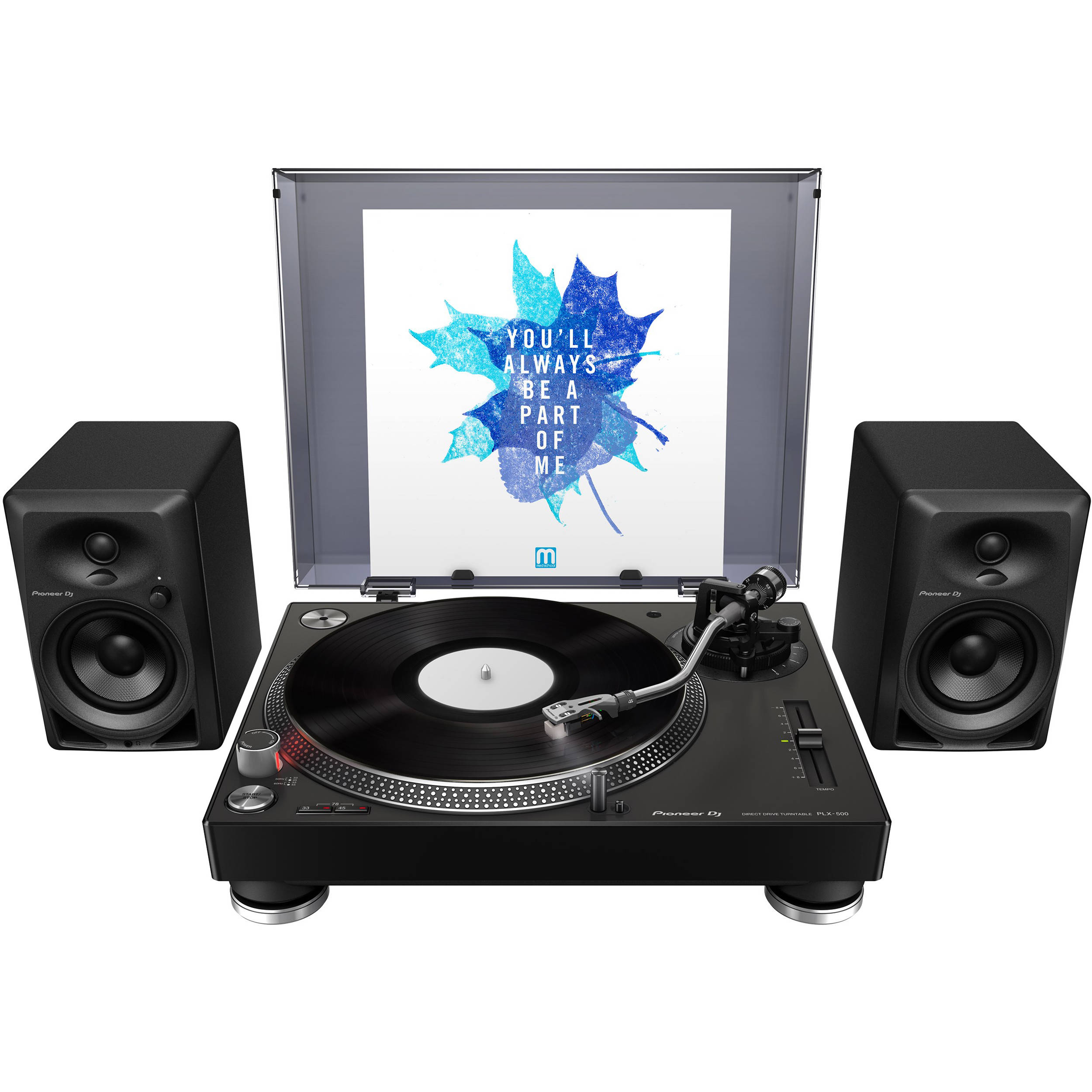 Pioneer DJ PLX-500 DJ turntable