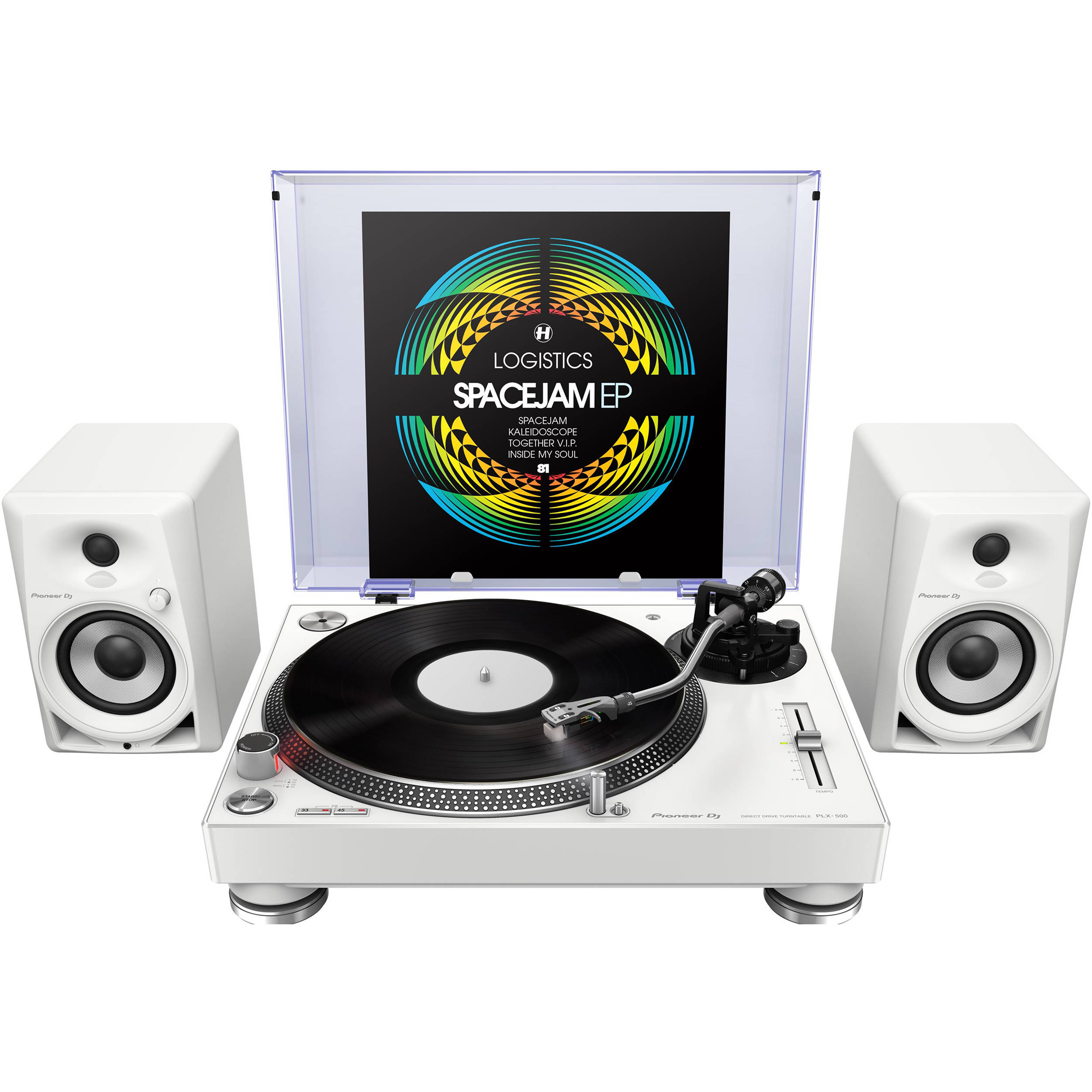 Pioneer DJ PLX-500 DJ turntable